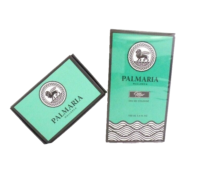 Palmeria Eau de Cologne 100 ml Mar Mallorca & 150 g Seife Geschenk