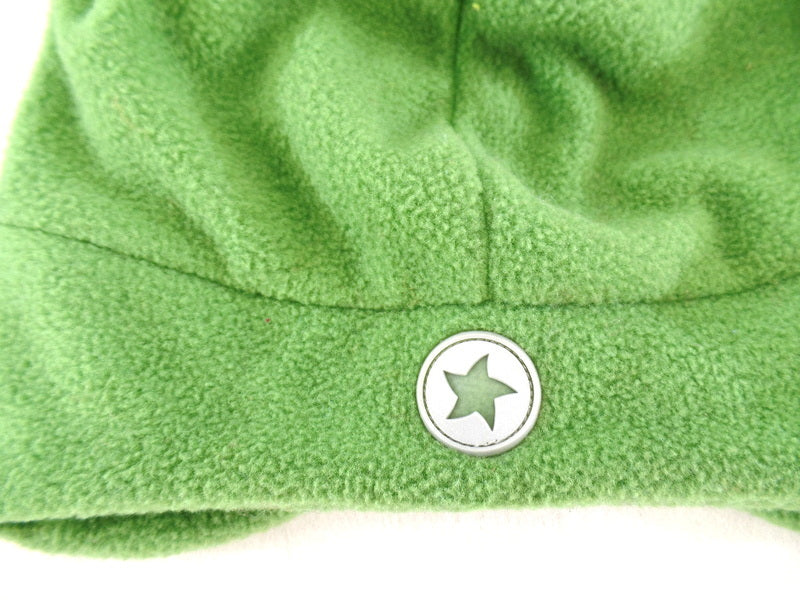 Mütze Fleecemütze Beanie mit Fransen Alaska Varianten wählbar