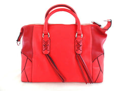 Trussardi - 75B304 75B304_ROSSO rot Schultertasche Handtasche Damentasche