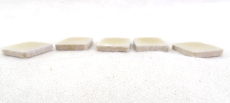 Mosaiksteine 2 kg hell Beige Feinsteinzeug 255 Steine Basteln Mosaik