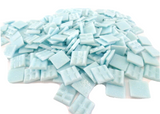 Mosaiksteine 650 g hellblau 20 x 20 x 4 mm 220 Steine Basteln Mosaik