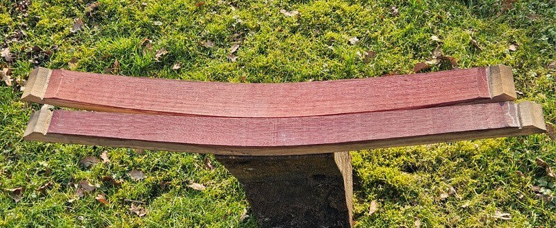 Fassdaube Echtholz Eichenholz Weinfassdauben Rotweinfass NaturbelassenUnbehandel