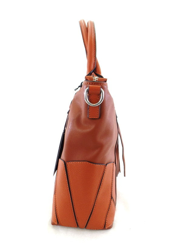 Trussardi Jeans - 75B301 Braun Tasche Handtasche Damentasche Schultertasche