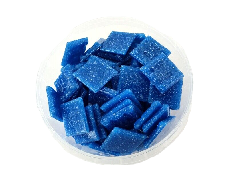 Glasmosaiksteine 650 g blau Tintenblau 220 Steine Basteln Mosaiksteine DIY