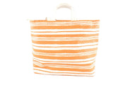 DAMENTASCHE PIERRE CARDIN - By12_14474 _Arancio Weiß Orange Shopper Dame