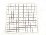 Glasmosaik Fliesen beige matt Matte 30 x 30 cm 324 Steine