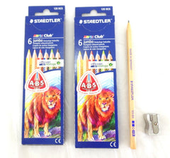 STAEDTLER Noris Club jumbo Farbstift, 4 mm 12 Stück Box