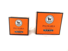 Palmaria Mallorca Duftkerzen Set 1x 130 g ca. 9 x 7,5 cm + 1 x 55g ca. 6 x6,5cm