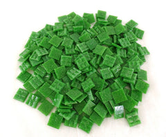 Glasmosaiksteine 650 g Kleeblatt grün 20 x 20 x 4 mm 220 Steine Basteln Mosaik