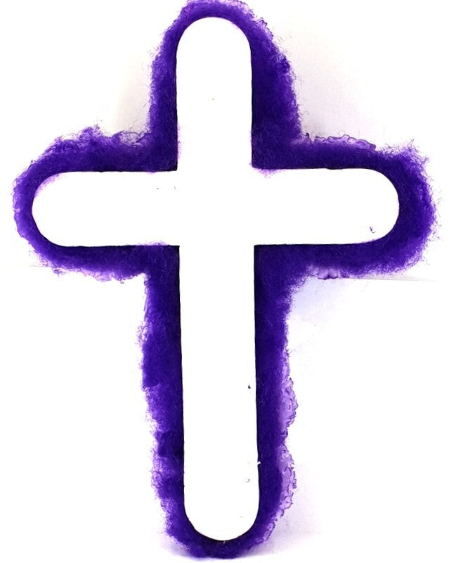 Grabgesteck Kreuz Styroporkreuz künstlich Nelken Lilien Friedhof Grabschmuck