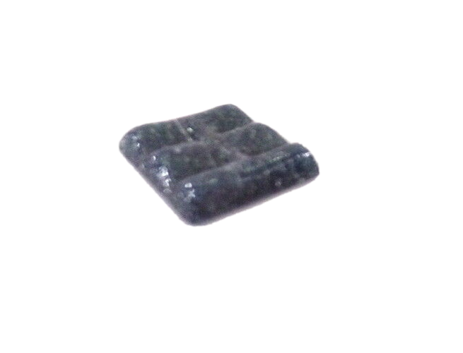 Mosaiksteine 650 g dunkelgrau 20 x 20 x 4 mm 220 Steine Glas Basteln Mosaik DIY