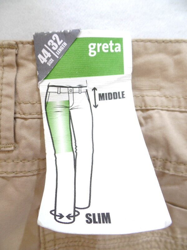 Hose Street One Beige Größe 44 Greta Lench 32