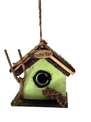 VOGELHAUS Nistkasten Holz Vogel Haus Nisthöhle Brutasten Vögel Meisen Vogelvilla
