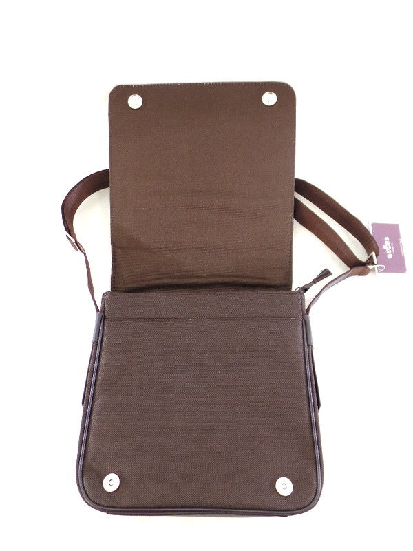 Schultertasche Geoss Braun Umhängetasche Tasche Damen Damentasche