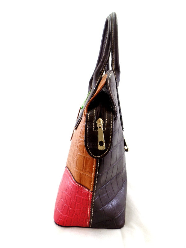 Tasche Damen Henkel mehrfarbig E. Caprice Paris Damenhandtasche