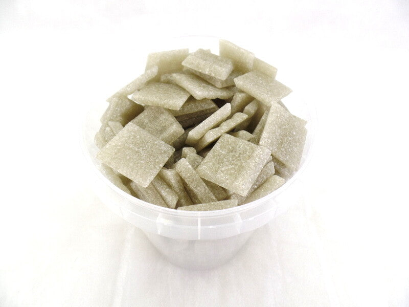 Mosaiksteine 650 g Beige Grau gesprenkelt 240 St Basteln Mosaik 20 x 20 x 4 mm