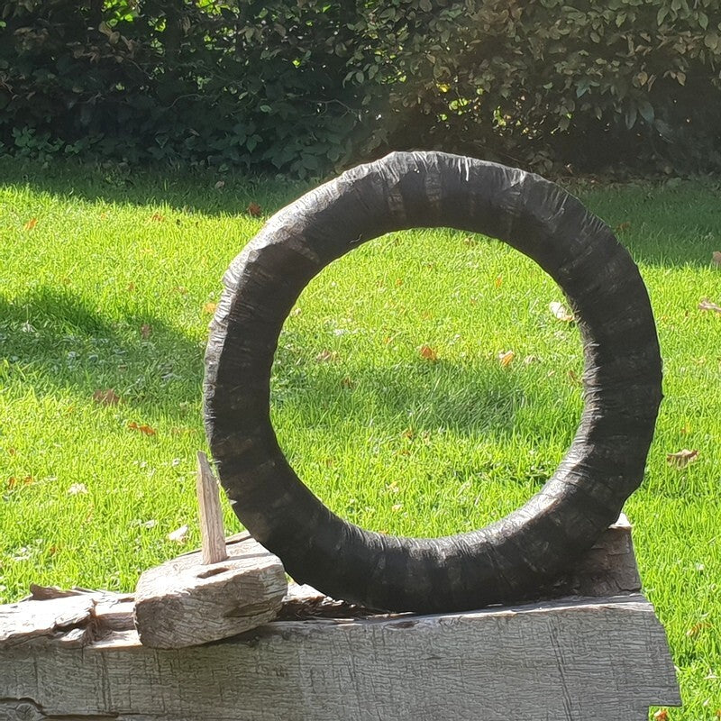 STROHKRANZ- Ø40cm Strohringe 1 Stück Strohrömer Rohling Kranz Vlies Adventskranz