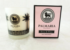 Palmaria Mallorca Duftkerze 130 g Terra de Flors Scented Candle Vela Urlaub