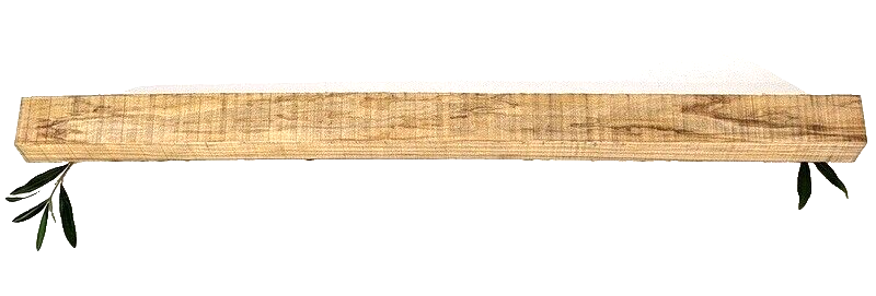 Olivenholz Schnitzholz Rohling Massivholz 40x40x620 mm 1 Stück Carving Kantel