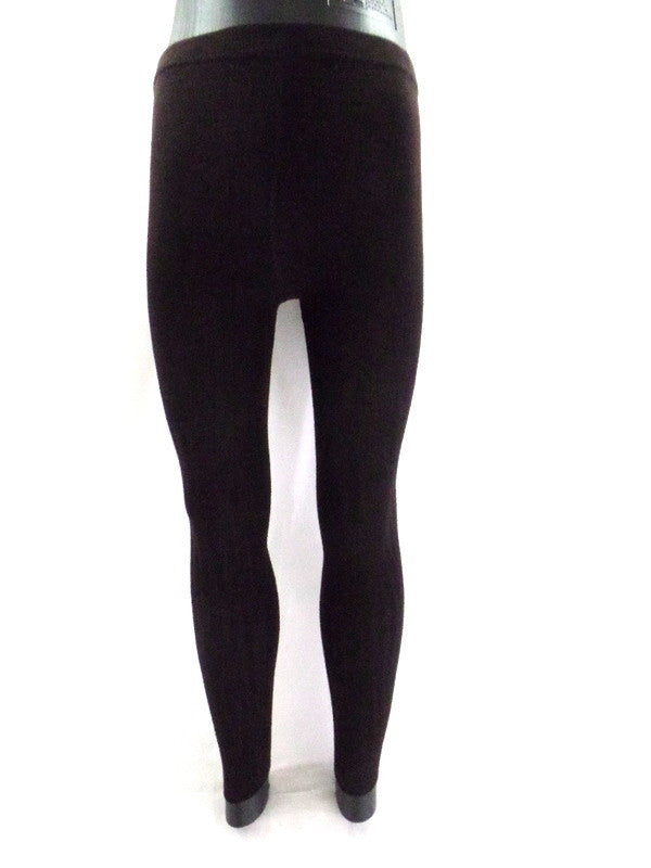 Leggings Damenleggins E & F Einheitsgröße baun oder blau als Variante wählbar