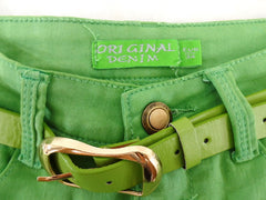 Damenshorts Hotpants Jeans Denim Größe 34 Grün OR
