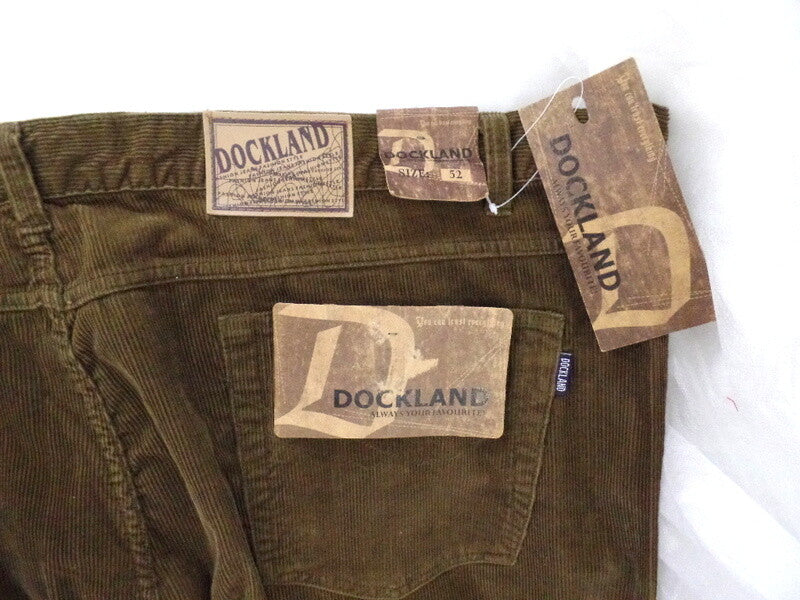 Dockland Jeans Hose Braun Größe 52 Cordhose