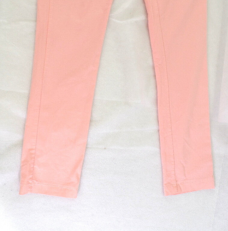Hose Stoffhose Größe M Lachs Coralle Shini Mode mit Gürtel