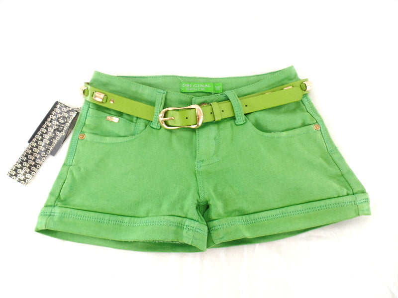 Damenshorts Hotpants Jeans Denim Größe 34 Grün OR