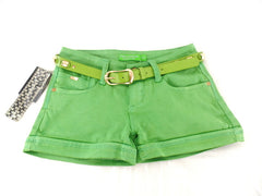 Damenshorts Hotpants Jeans Denim Größe 34 Grün OR
