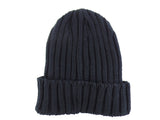 SCHIRMMÜTZE SCHWARZ STRICK 100% Acrylic Umschlag Highlight Company Unisex