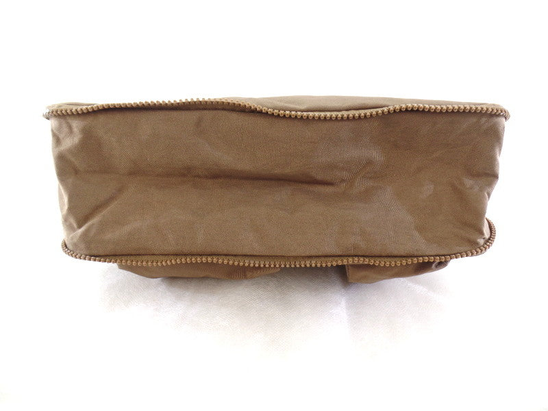 Bag Street Tasche Kaki Damen Umhängetasche Reißverschluss Damentasche