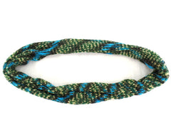 Schal Rundschal Blau Beige Grün Loop Wickelschal gestrickt Tricote Main