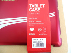 Schutzhülle Puma Tablet Rot Case für i Pad Backcover Case