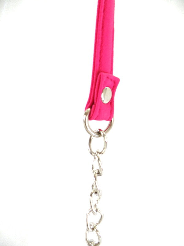 Spooky Girl Umhängetasche Rosa mit Leopardenmuster Schultertasche