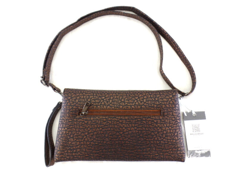 Tasche Damen Bella Belly Cluth Coffee Schultertasche Damenhandtasche