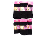 LEGGINGS KINDER ANTONIO 3 STÜCK mit Innenfleece Schwarz blickdicht VARIANTEN