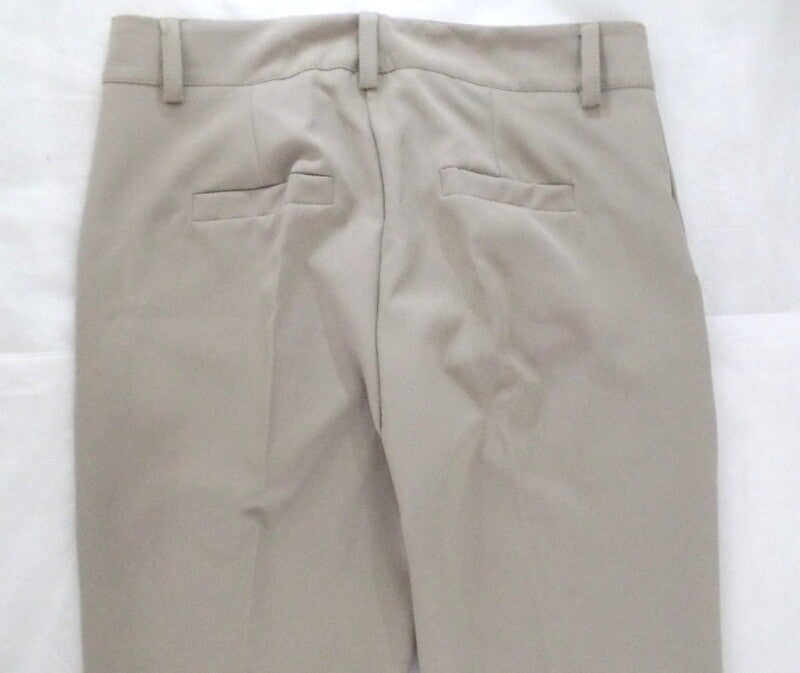 Hose Chic & Mit Beige Größe M Bundfaltenhose Buisnesshose Italy