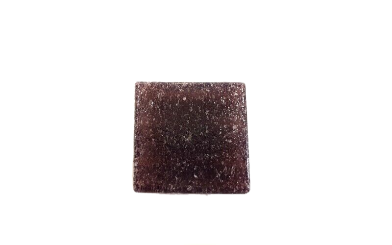 Glasmosaiksteine Seal Lila 20 x 20 x 4 mm 220 Steine 650 g Basteln Mosaik Glas