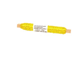 LACKDRAHT METALLIC 1 Rolle auf Holzwickel 0,50 mm 100 g Lack Metallic gelb/ goldfarben Deko
