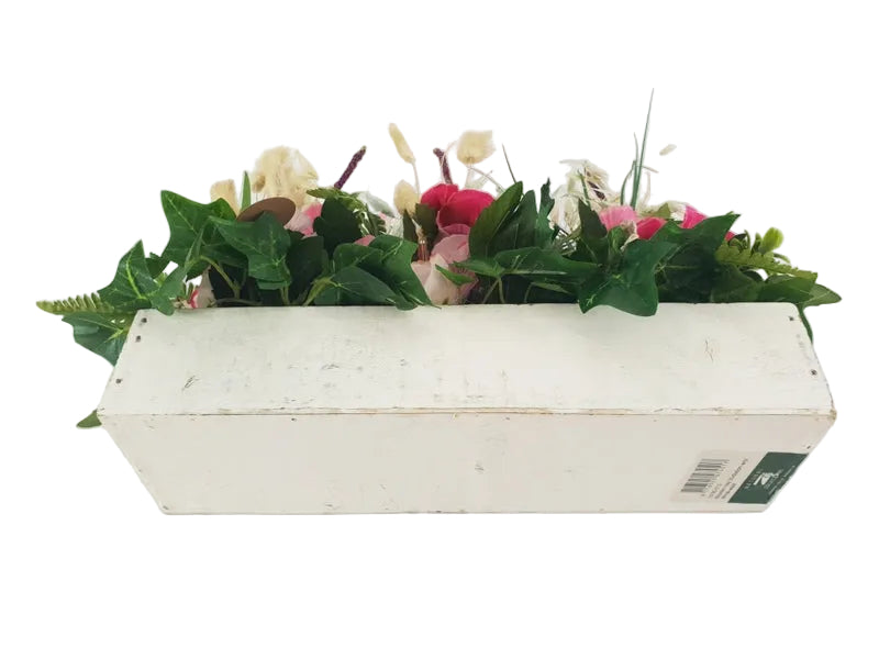CASA - POADOR GESTECK Blumenwiese Rosa Stiefmütterchen  künstlich Deko.