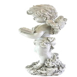 CASA - POADOR ENGEL 45 cm Garten Draußen Gartenfiguren & Gartenstatuen Winterfest Skulptur