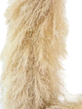 HERZ LAO GRAS Cortaderia 60 cm Beige Dried Geschenk Dekoration Wohnambiente