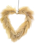 HERZ LAO GRAS Cortaderia 60 cm Beige Dried Geschenk Dekoration Wohnambiente