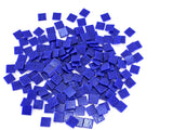 GLASMOSAIK Mosaiksteine 500 g blau Navy blue 20 x 20 x 4 mm Basteln Mosaik DIY Geschenk.