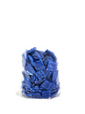 MOSAIKSTEINE GLAS 500 g blau Tintenblau 20 x 20 x 4 mm Basteln Mosaik DIY