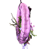 CASA - POADOR TÜRKRANZ Lila Rosa 20 cm Hortensie Rose Efeu Perle.