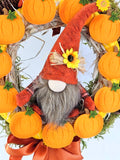 CASA - POADOR KRANZ 30 cm künstlich Natur Mooskranz Wichtelfigur Herbstkranz