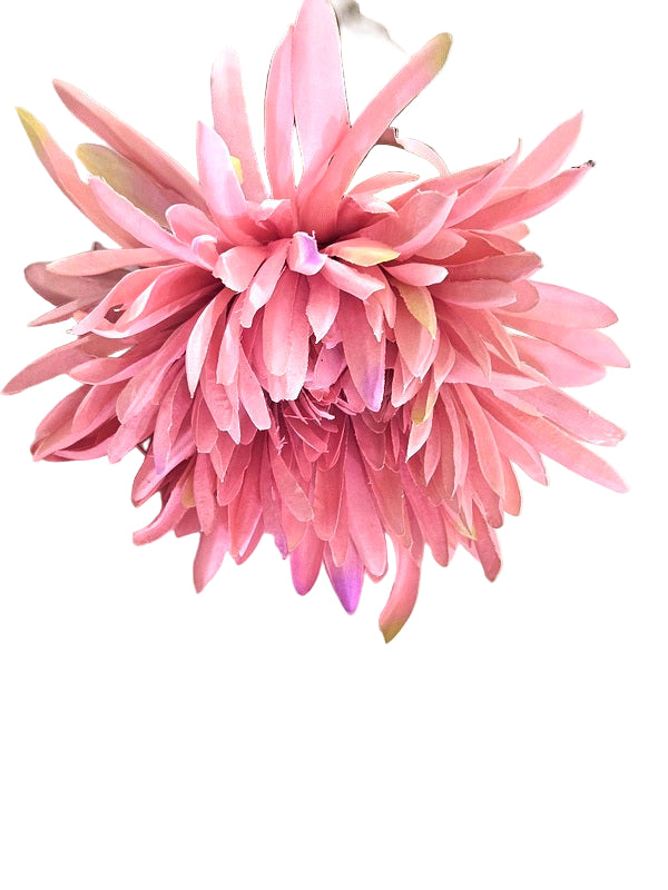 Spinnenchrysantheme Kunstblume künstliche Chrysantheme Pink Rosa 70 x 10cm.