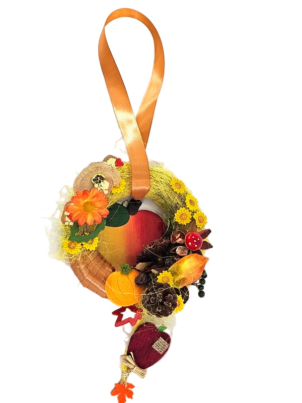 CASA - POADOR BASTELKISTE Herbst 50 tlg. Streudeko Wichtel DIY.