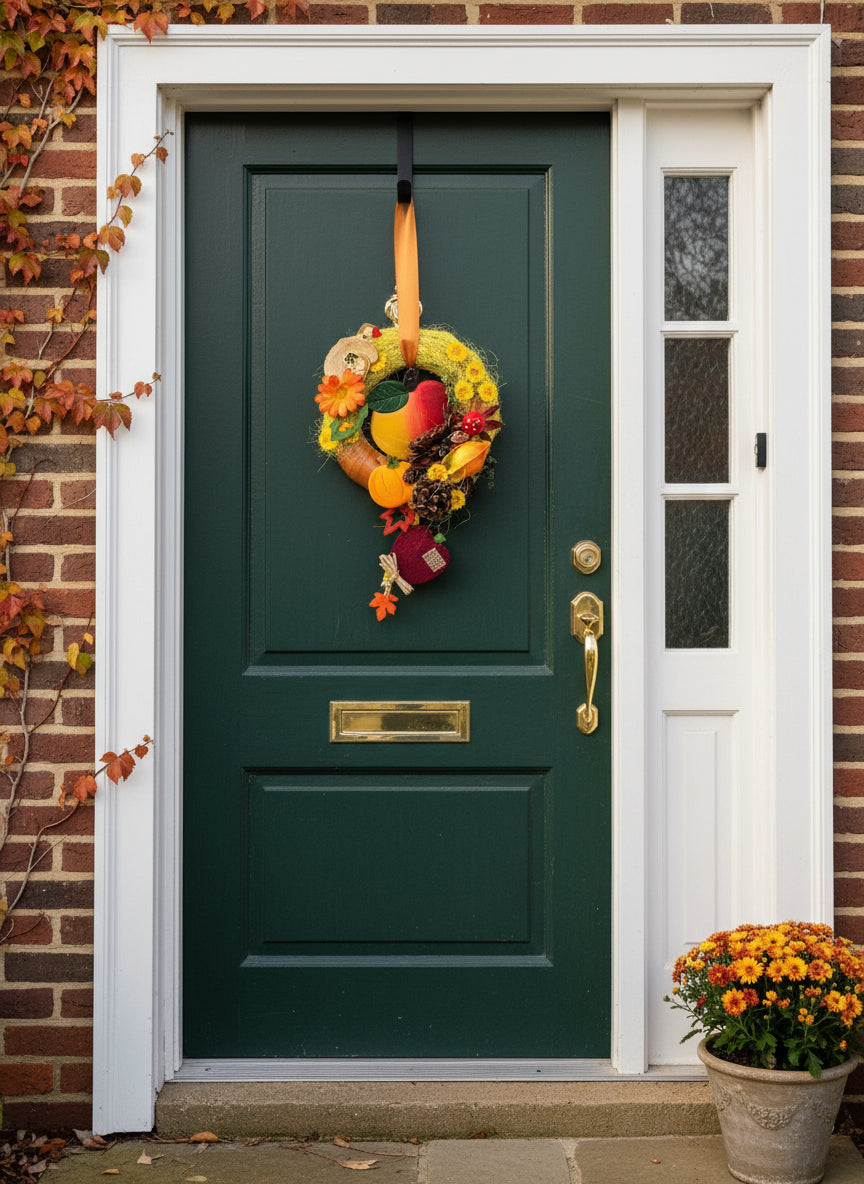 CASA - POADOR BASTELKISTE Herbst 50 tlg. Streudeko Wichtel DIY.